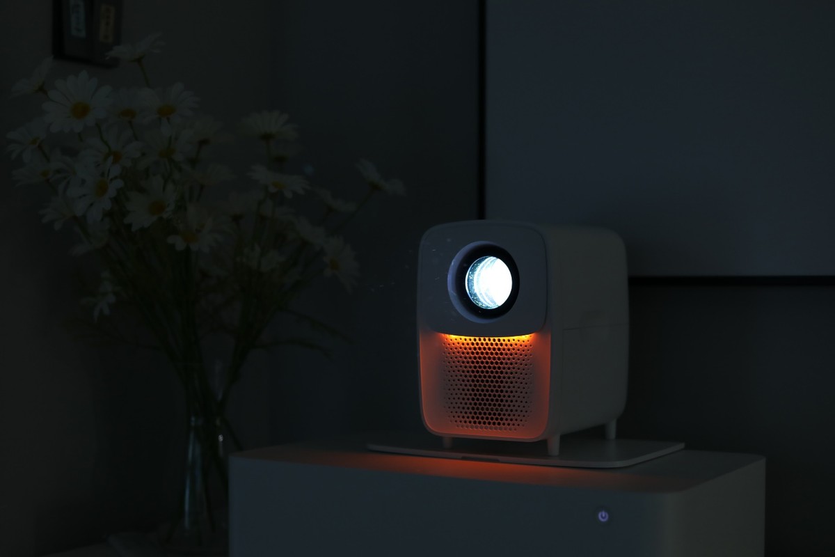 刻刻投影仪2022款d5,年轻人的第一台投影