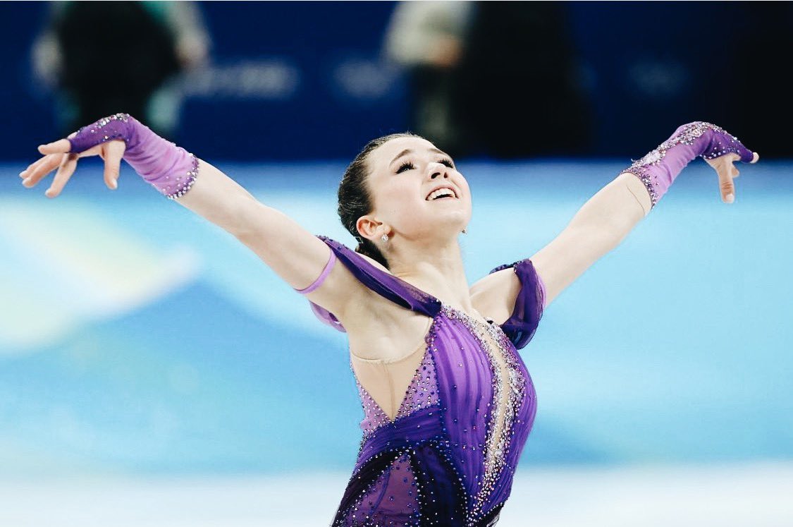 花滑女神颜值与实力并存,花滑俄罗斯选手的神仙颜值