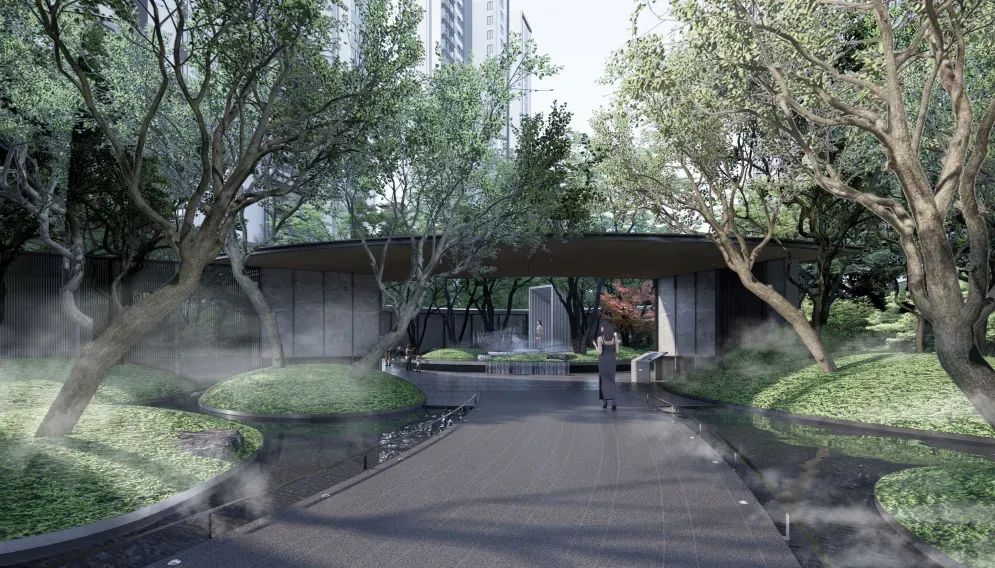 南京中海观江樾外立面,南京中海观江樾实景