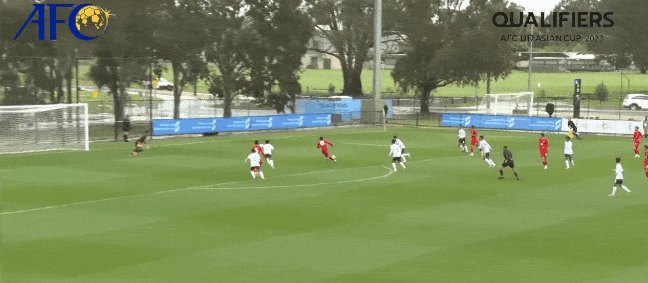 u18国青男足1比4韩国,u17中国男足9比0战胜柬埔寨