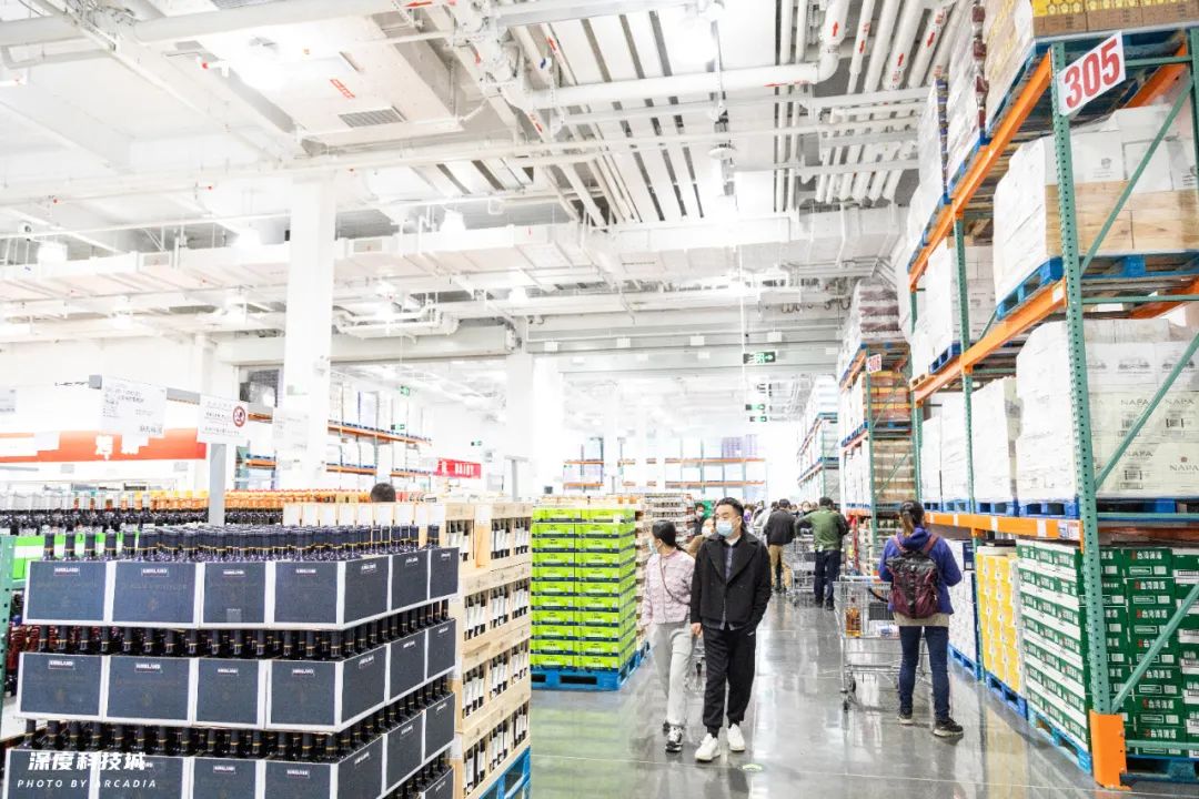 costco上海店和苏州店区别,costco苏州店开业第四天人还多吗
