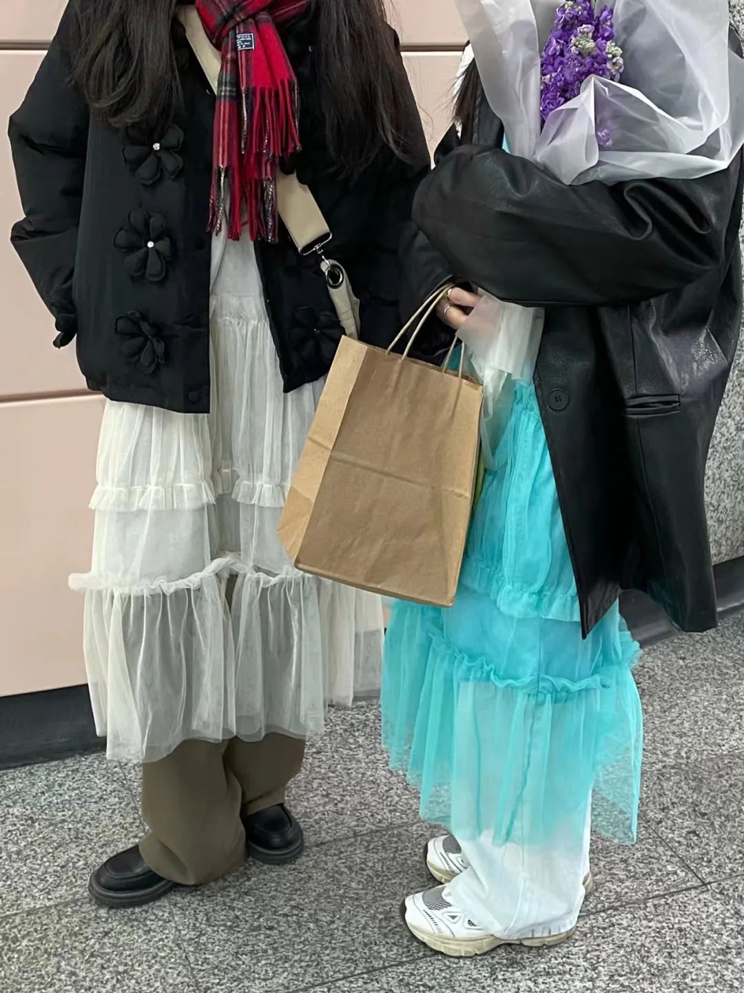 穿裙子搭配的安全裤,裙子短怎么穿安全裤好看