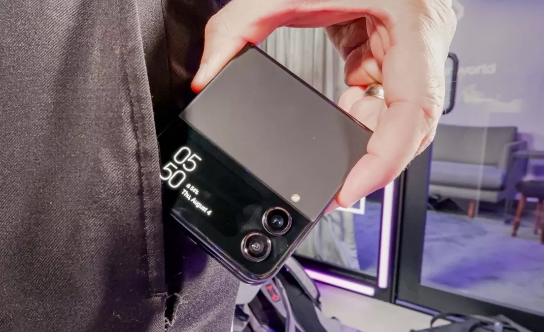 折叠屏三星galaxyzflip4评测,三星galaxyzflip4手机测评