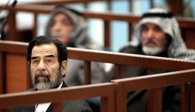 萨达姆以前的生活记录,萨达姆的生活状况