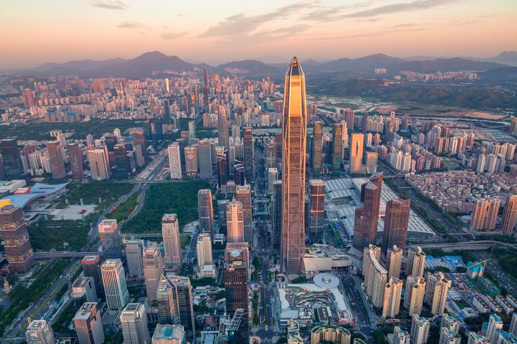 广东海丰梅陇河边夜景,中国第一滩广东茂名夜景