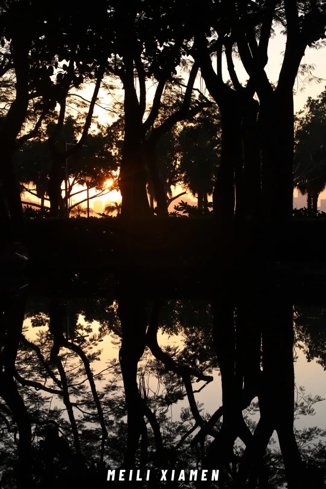 海湾公园看日落最好的地方,最美日落海滩打卡点