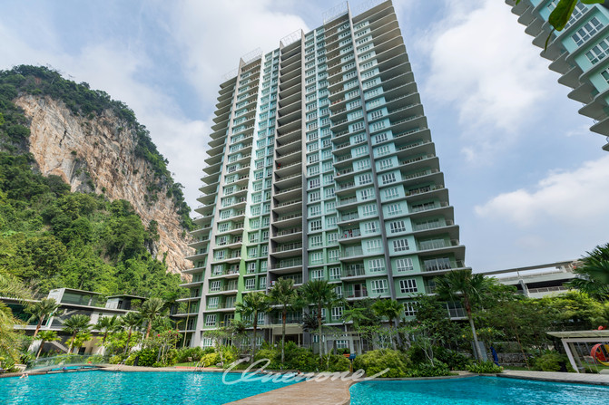 马来西亚怡保市新城,马来西亚怡保繁华区域