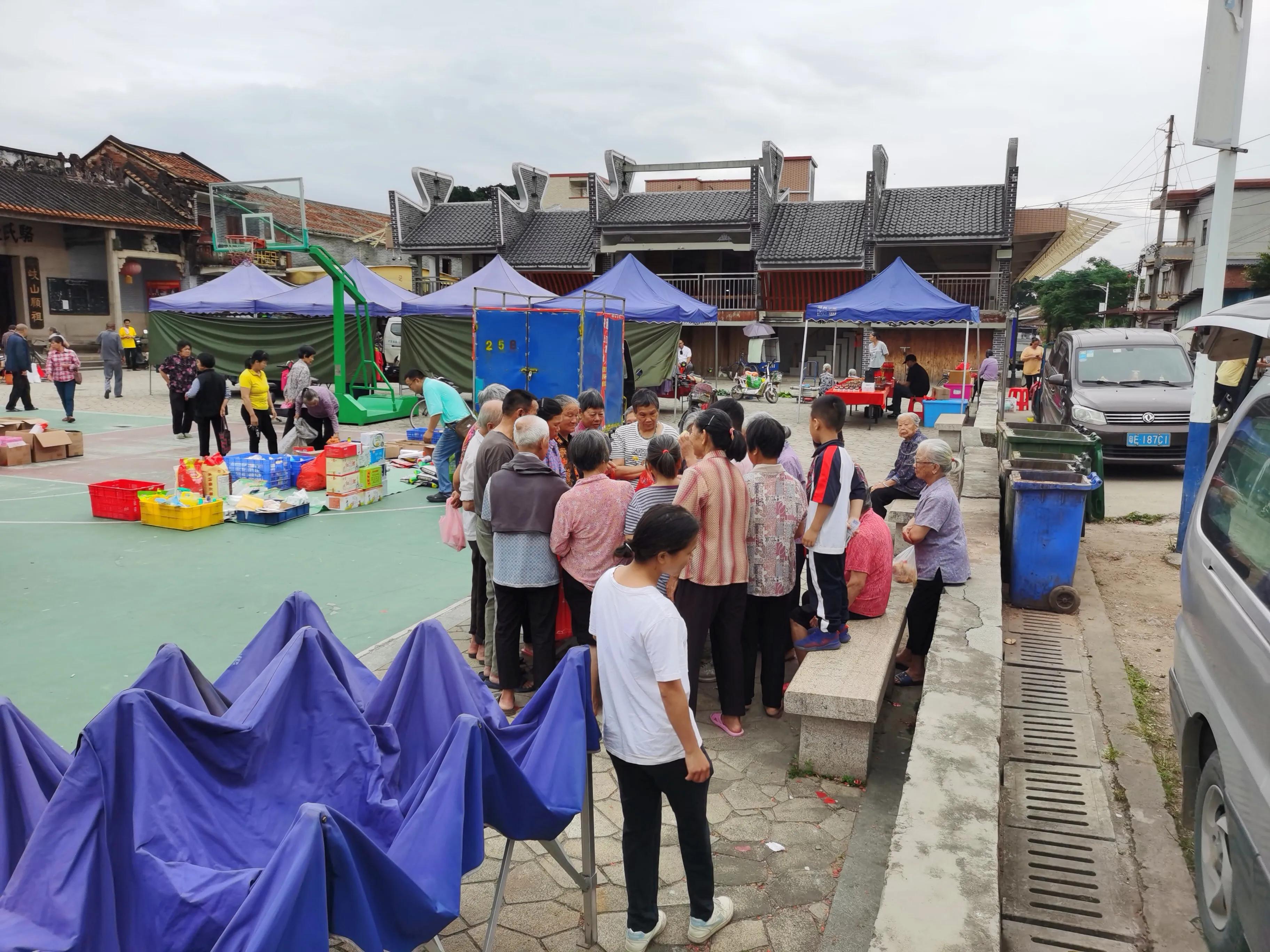 巴江河畔历史悠久的自然古村——花都西莲塘村不一样的人间烟火