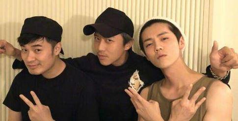 鹿晗邓超给陈赫录视频,邓超陈赫谈鹿晗初印象