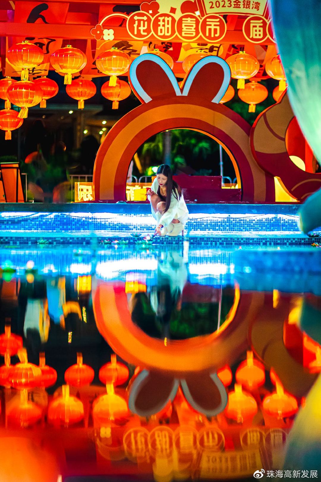 珠海长隆元宵烟花,珠海元宵