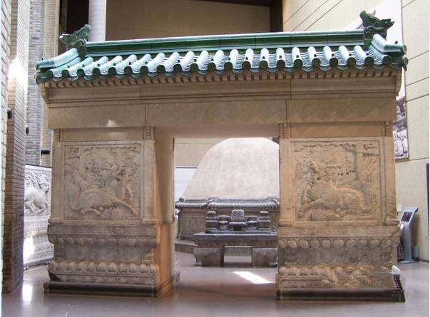 明朝将军墓,加拿大明代将军墓