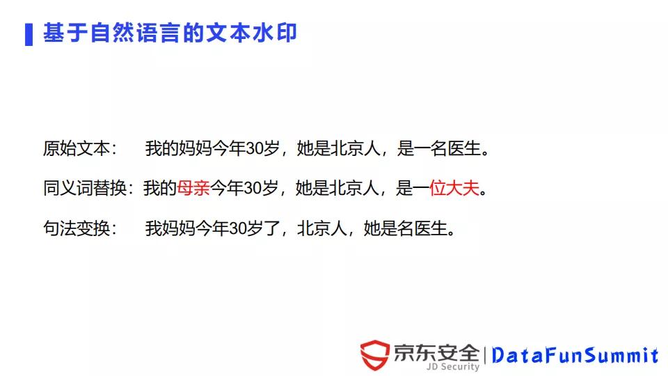 京东陈泳君：数字水印在数据泄露溯源中的应用与挑战