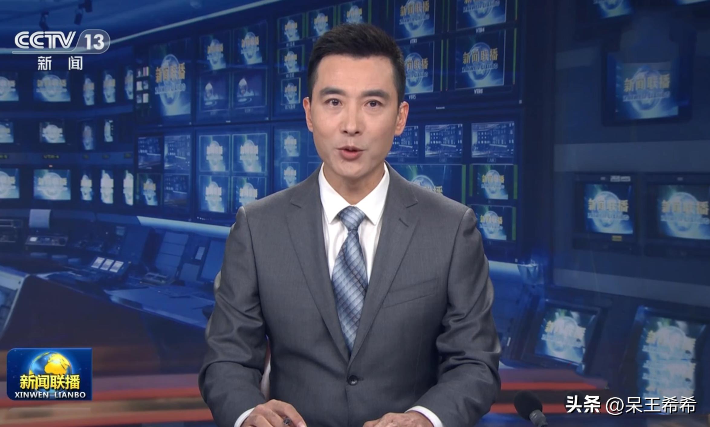 央视主持人郭志坚最近新消息,中央台新闻主播郭志坚