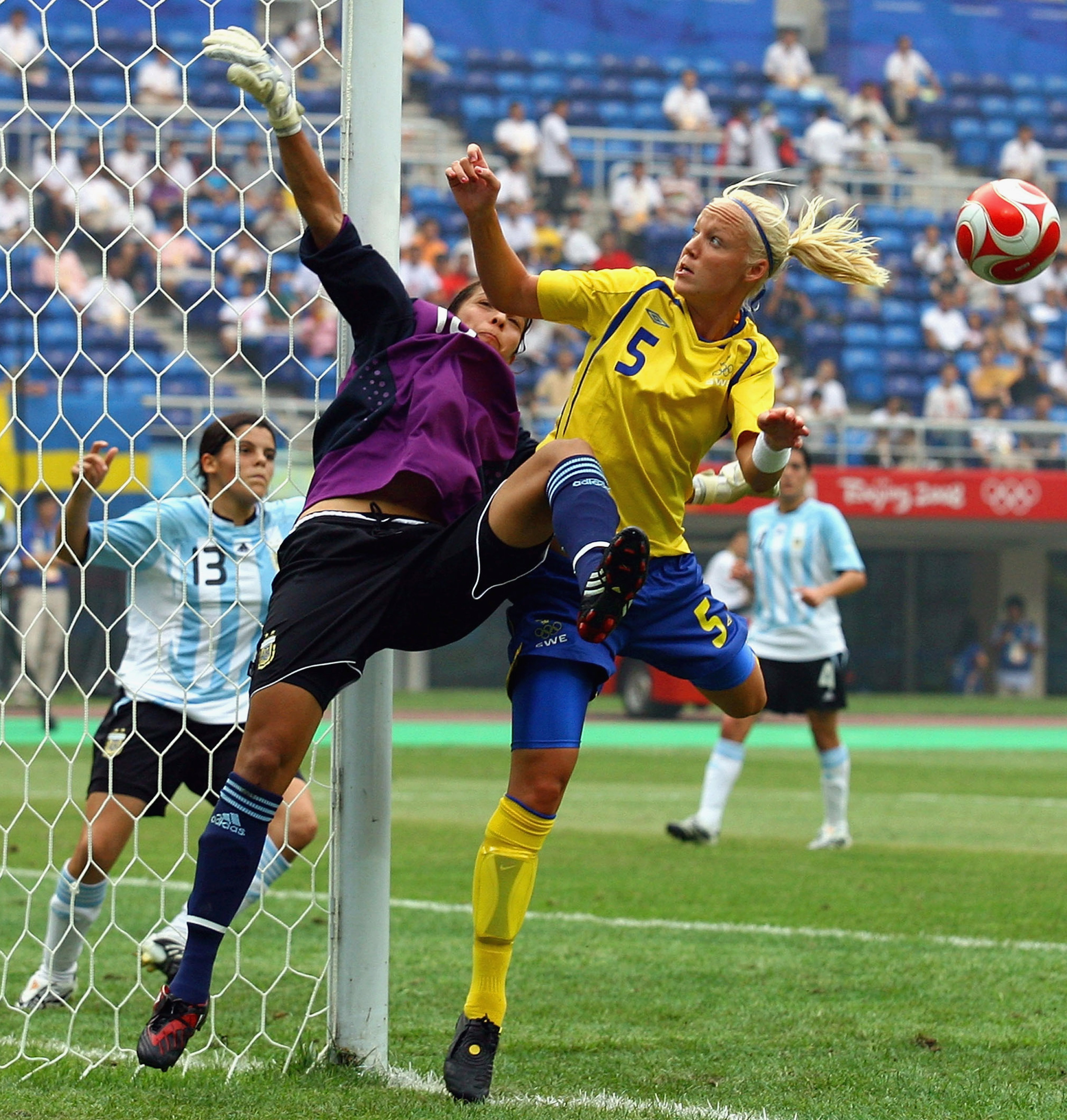 女足世界杯球星巡礼：阿根廷妈妈级门神