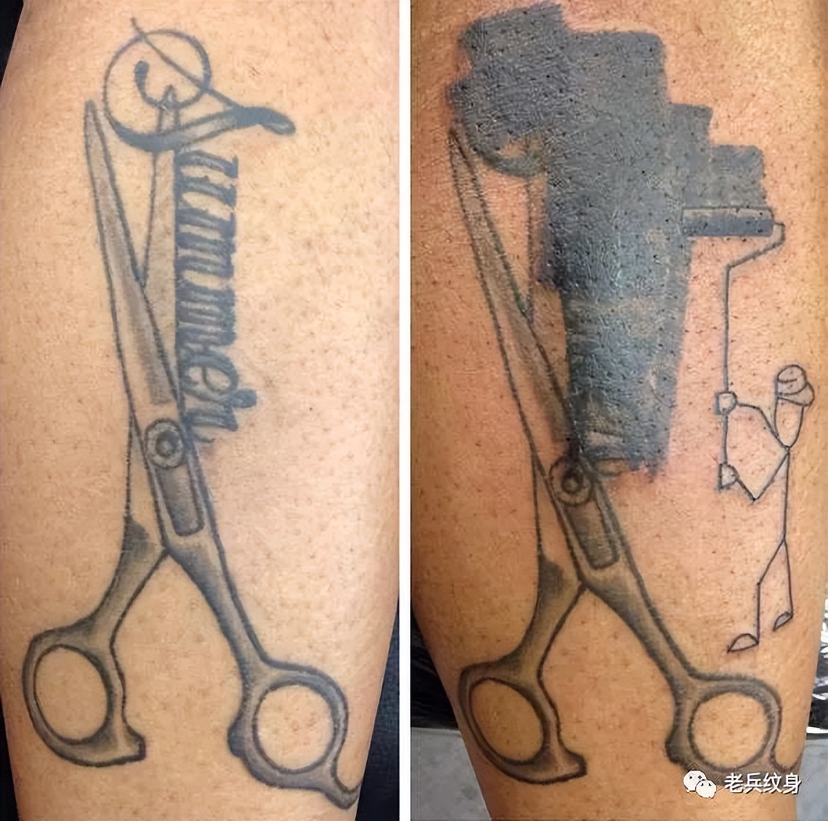 失败的纹身怎么补救,纹身的十大经验和注意事项