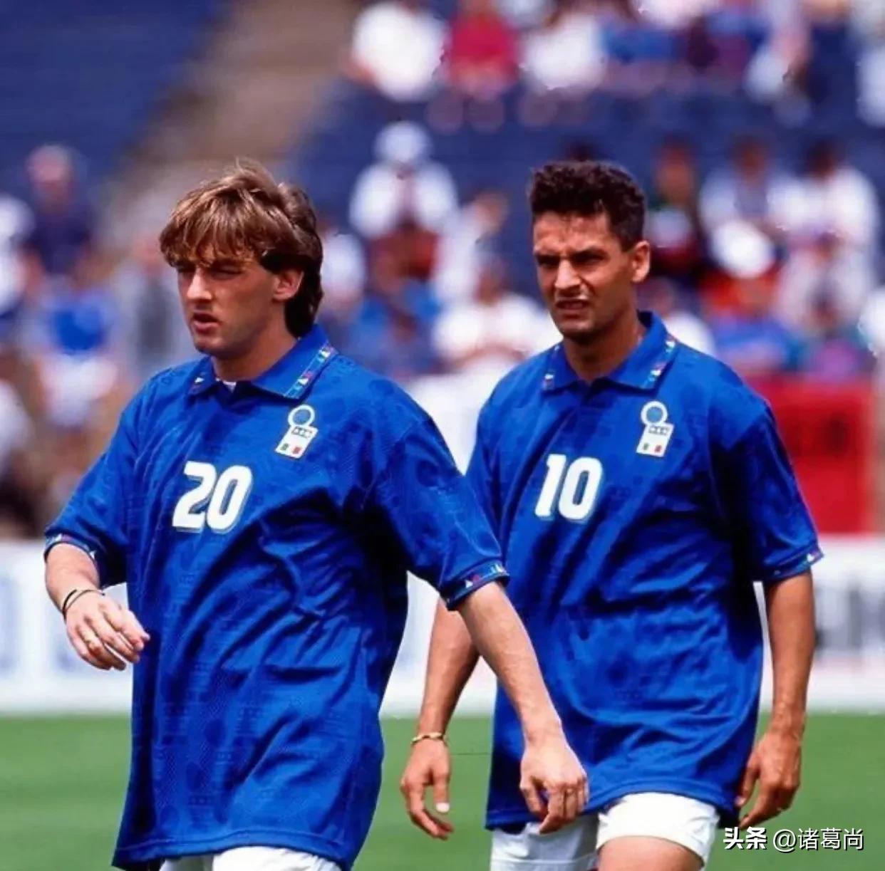 群星璀璨的足球阵容,群星闪耀的意大利队