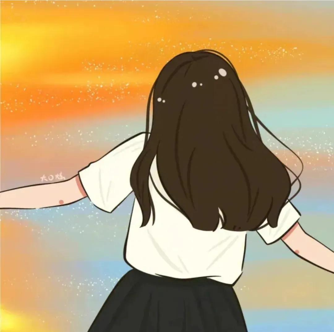 情侣头像阳光清爽微笑,情侣头像ins高级质感