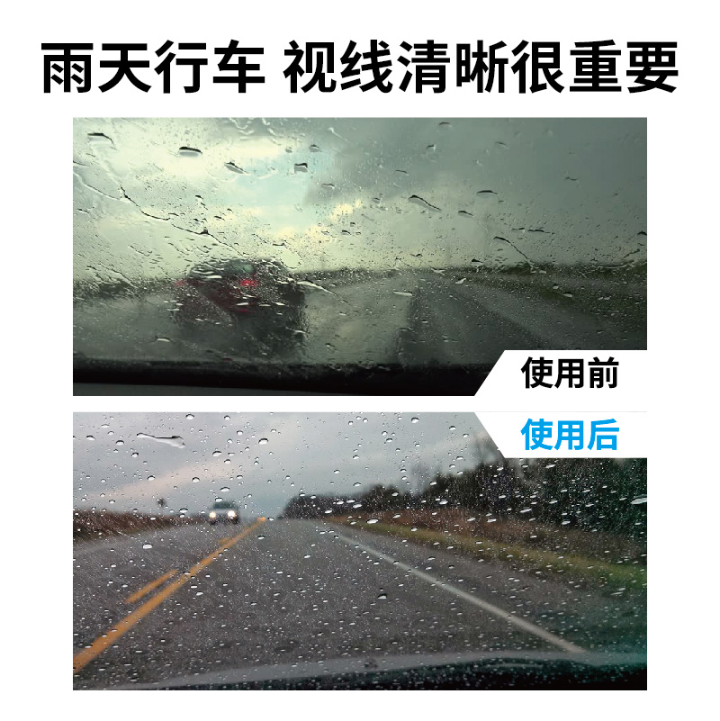 MakeMan美国马克曼告诉您玻璃水的使用方法