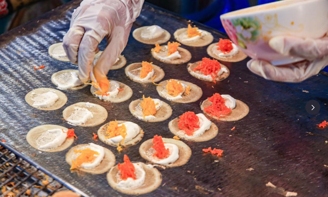 普吉岛青蛙夜市的人间烟火气,泰国普吉岛烟火气