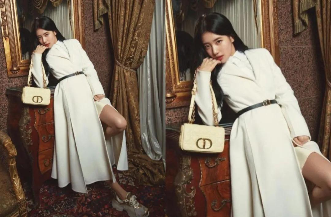 angelababy连穿6件dior高定,angelababy秀智同款礼服