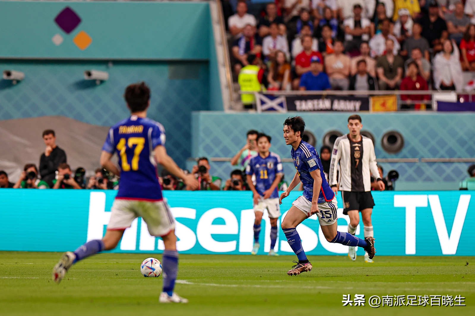 日本队重炮射门,日本队出奇制胜