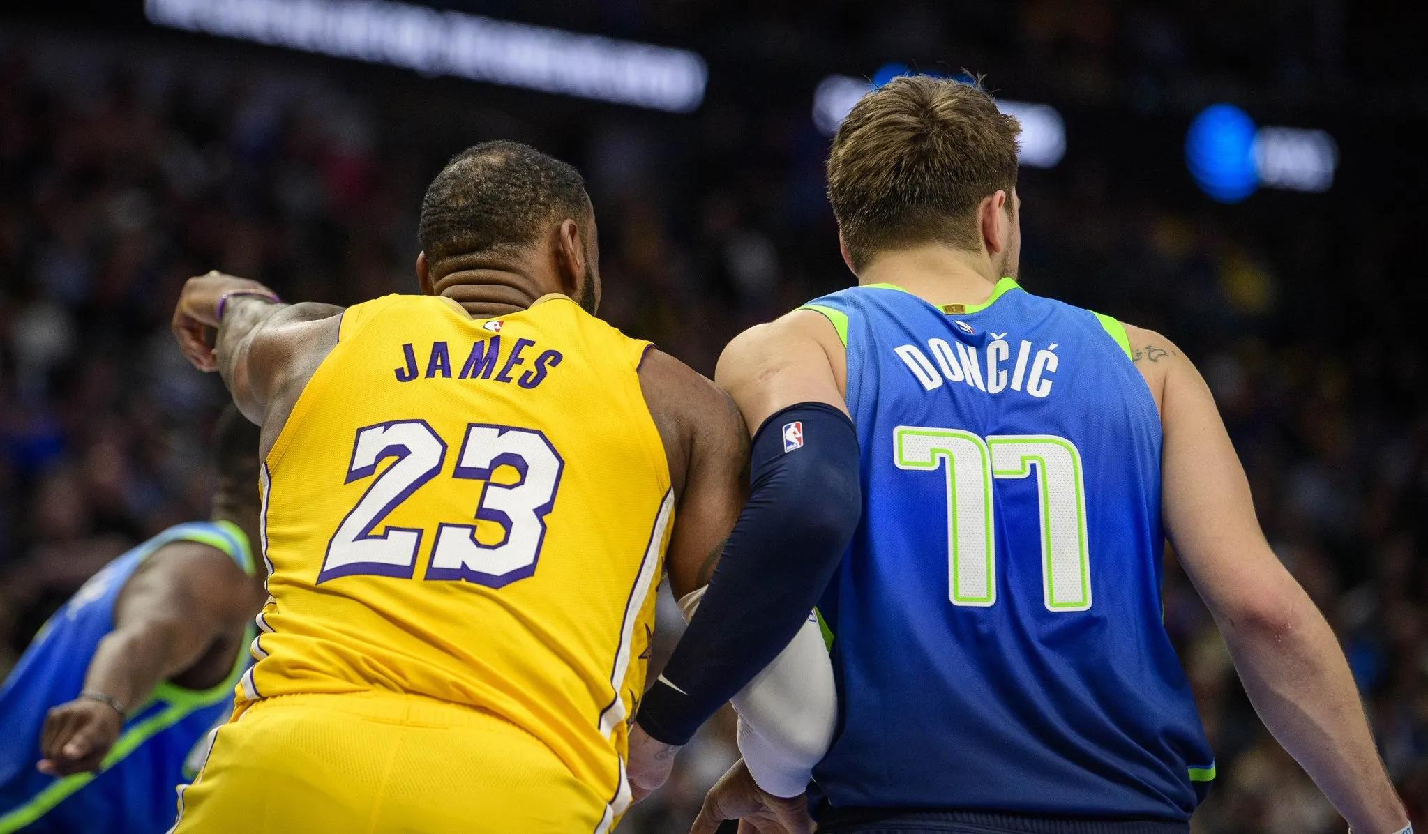 nba季前赛湖人将战勇士集锦,湖人勇士圣诞大战隆多