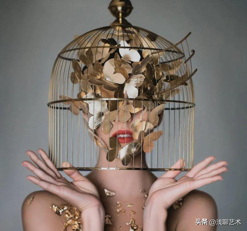 写实派人物画欣赏,超写实主义绘画国内的画家