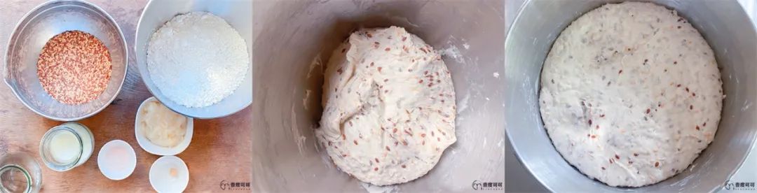 当亚麻籽遇上酪乳|一个丰盛可口的面包，含有许多健康的成分