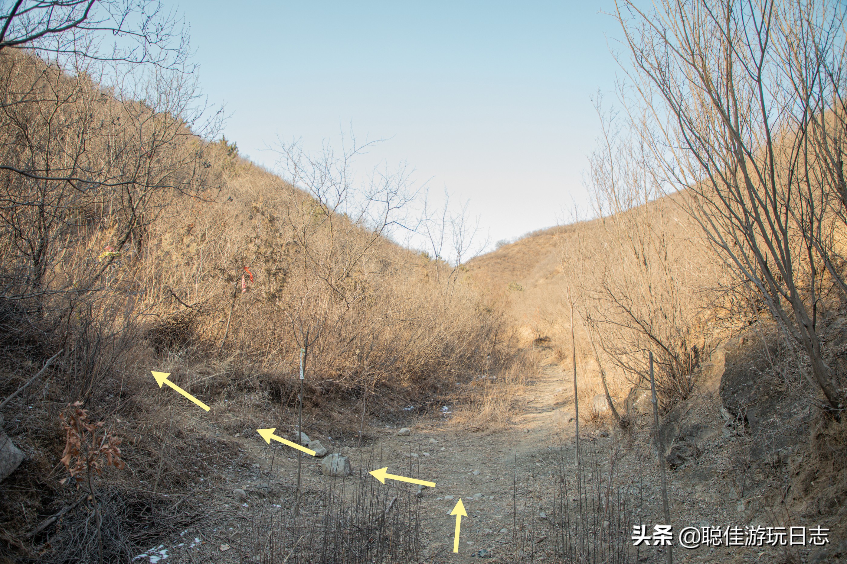 北京徒步龙潭峡,北京门头沟双龙峡有冰瀑吗