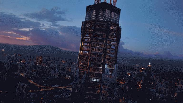 110秒超震撼！看完这个视频，深圳网友坐不住了