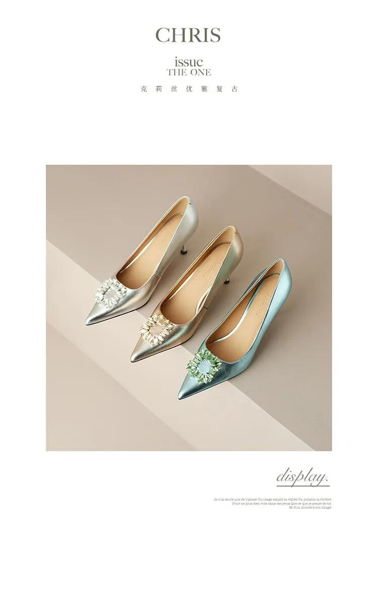 优雅气质女人高跟鞋,高跟鞋给你极致的魅力