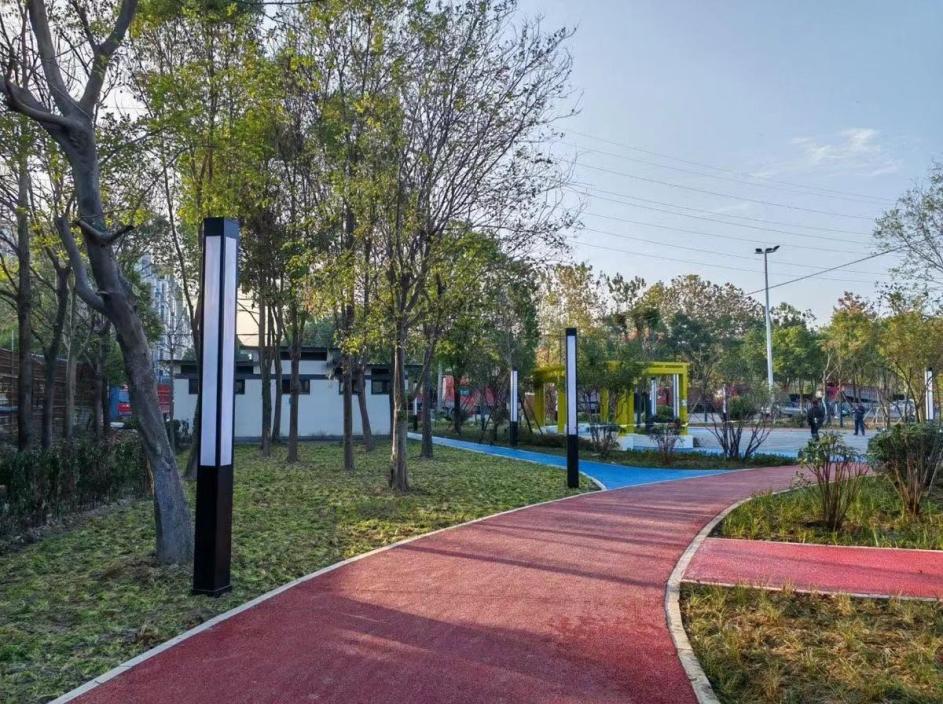 口袋公园生态美景,口袋公园小景观