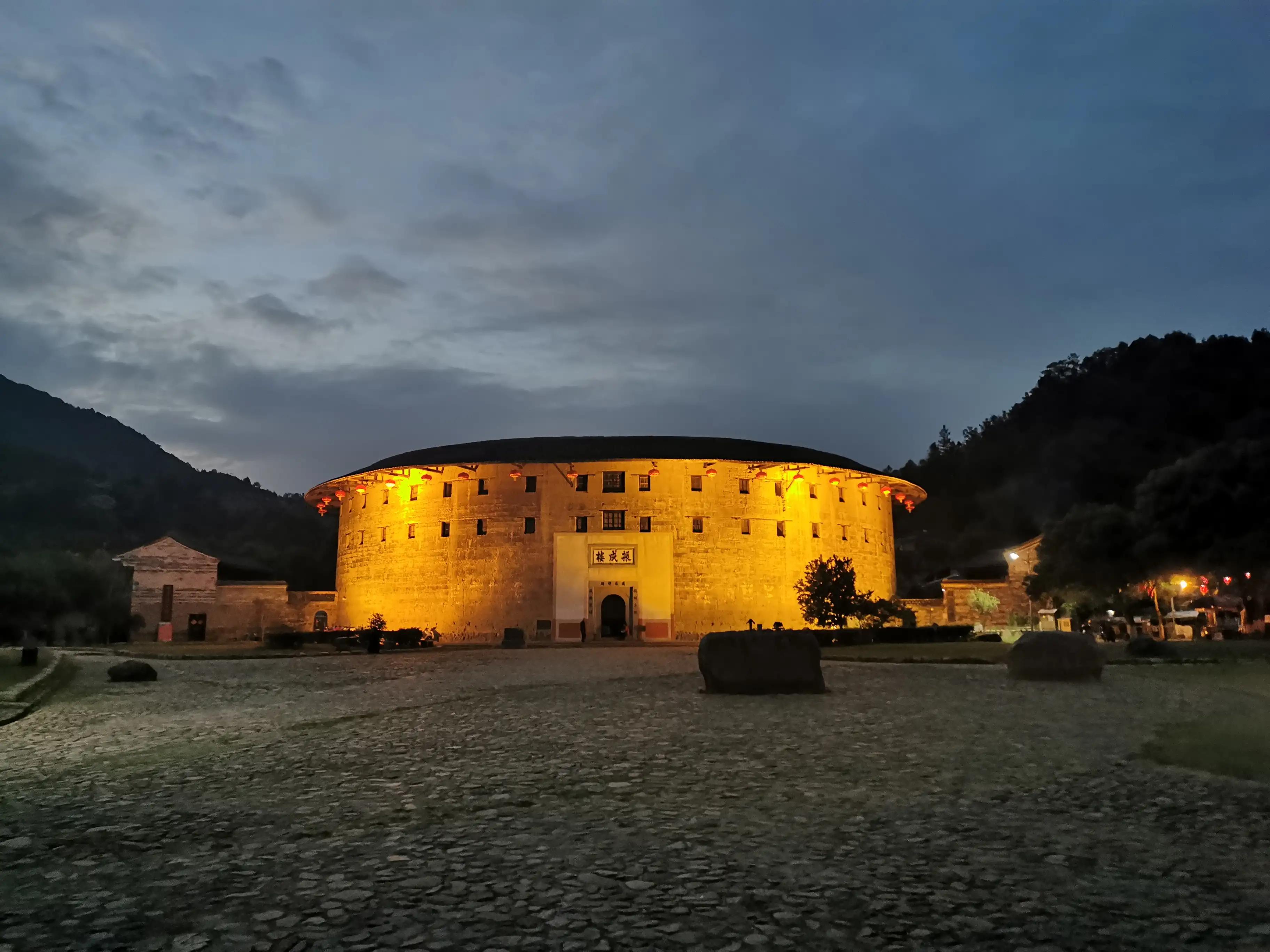 遇见永定土楼，内含个人旅游攻略