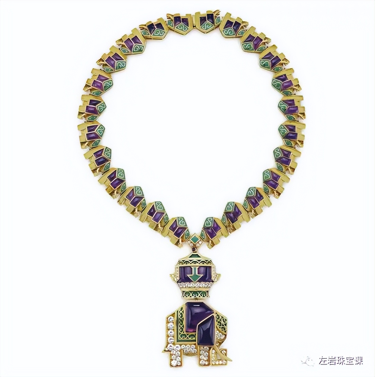 紫水晶左岩,紫气东来的紫水晶