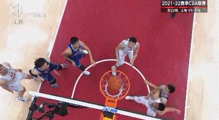 「鲨鱼入海水花四溅」上海久事47.2%三分命中率，赛季双杀北控