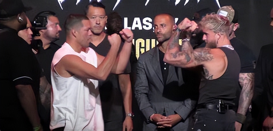 阿特拉斯：不要小看内特·迪亚兹，他会尝试用重拳击倒杰克·保罗