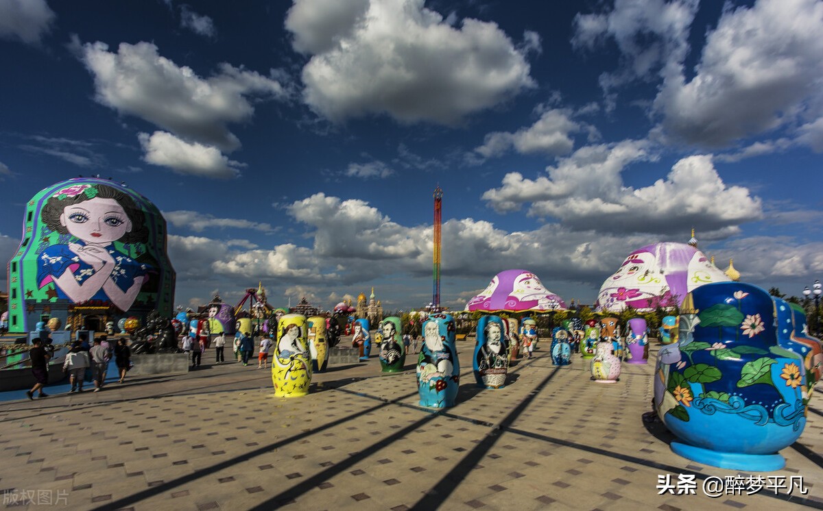 内蒙古满洲里市景区,内蒙古满洲里中俄边境旅游区图片
