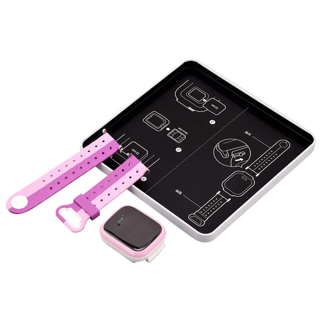 儿童智能手表监听,儿童防丢定位追踪器微型迷你