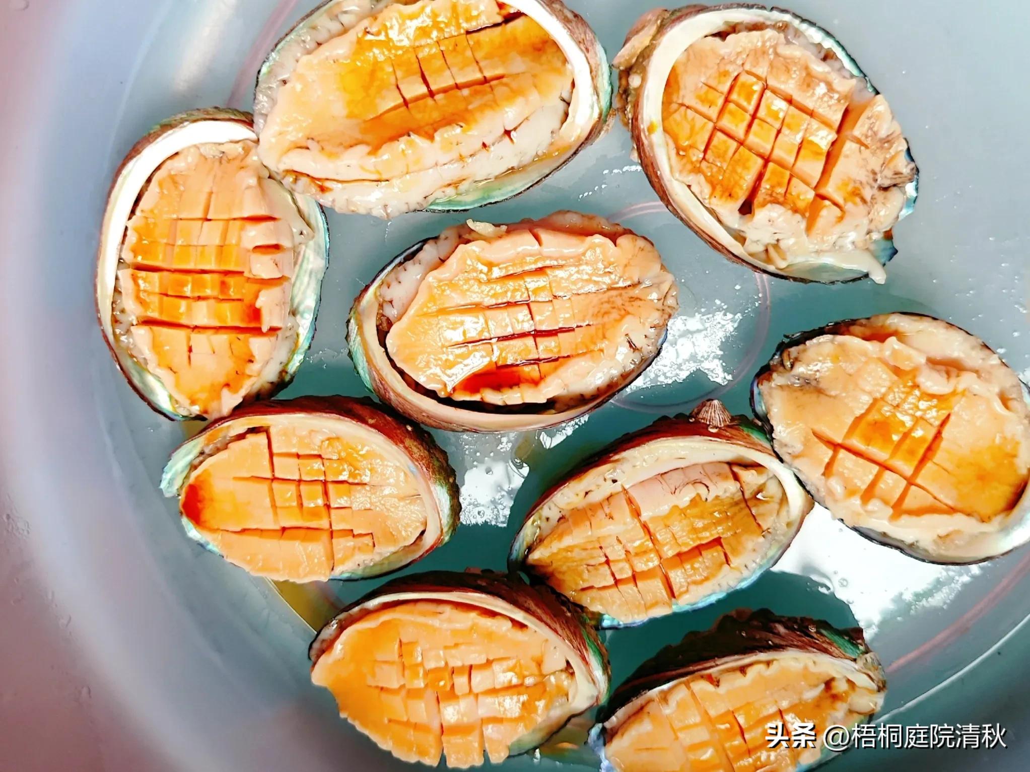 鲍鱼的做法超简单,鲍鱼最好吃的简单做法