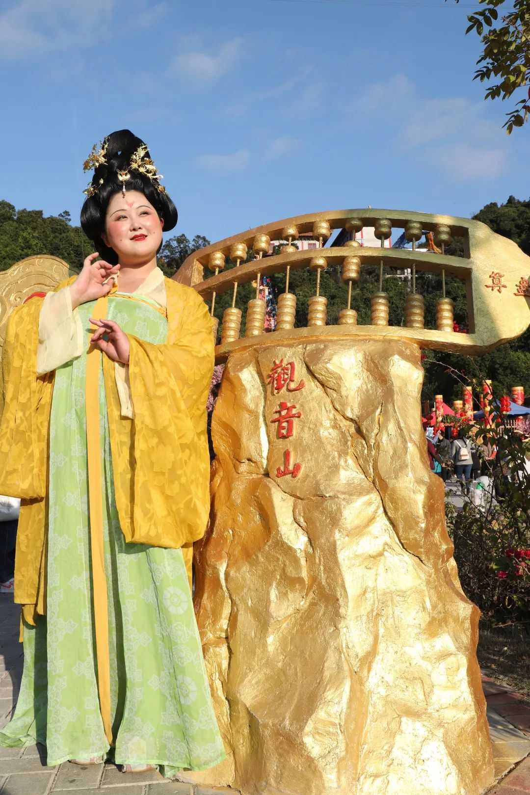 网红打卡地东莞观音山，登高许愿还能拍美照，惊艳您的朋友圈