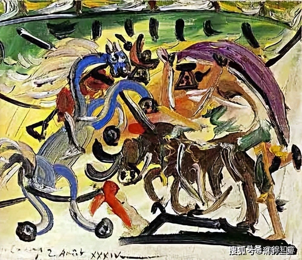 西班牙艺术的黄金时代,西方现代主义艺术的重要流派