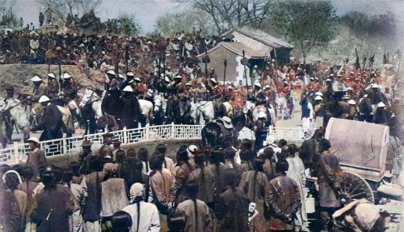 慈禧死后神秘的怪事,慈禧死后发生的六大奇事