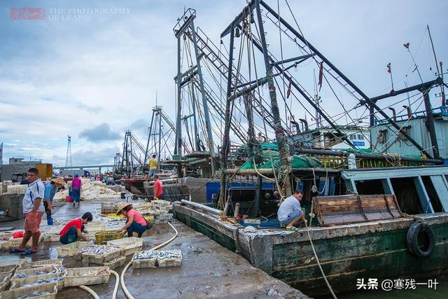 海南文昌环球码头海鲜,海南文昌渔村码头