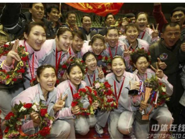 天津女排经典赛事回顾解读首冠,天津女排王朝