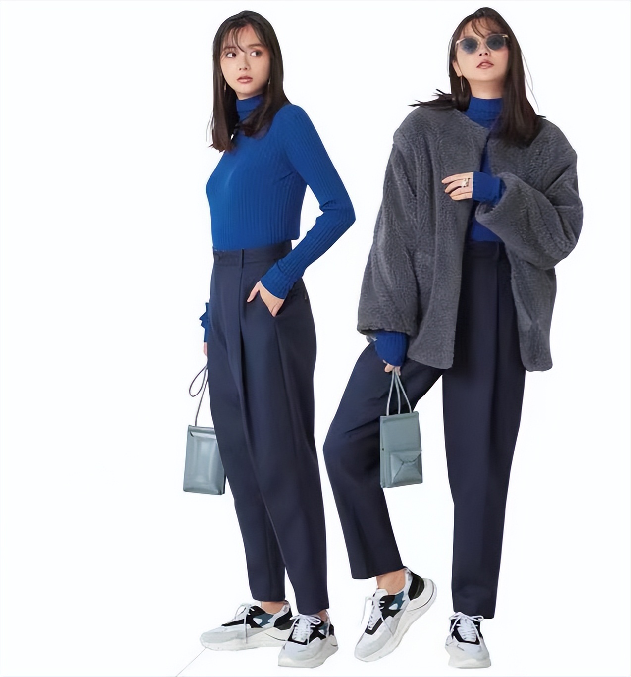 穿搭是靠无数次的试错,穿搭是个不断试错的过程