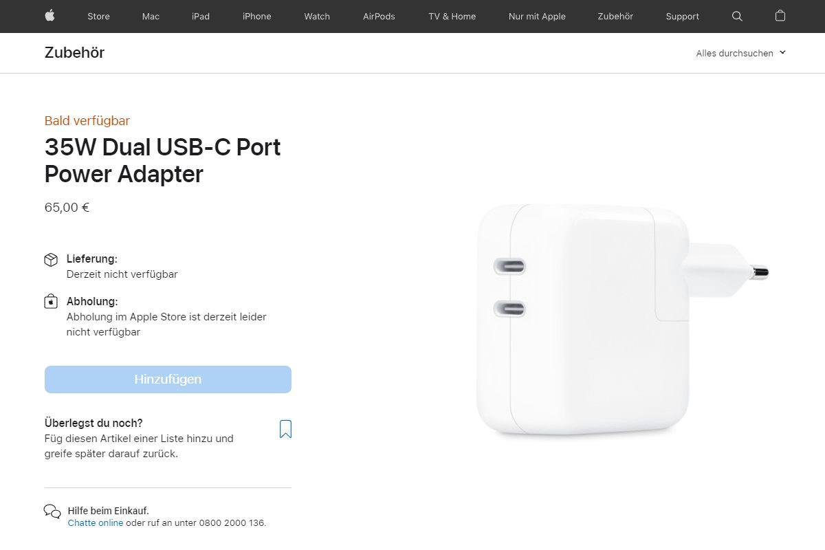 苹果充电器35w快充原装正品价位,苹果45w双端口充电器测评