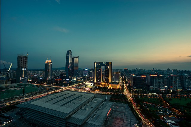 华南十大发达城市,广州各区人才吸引力排名