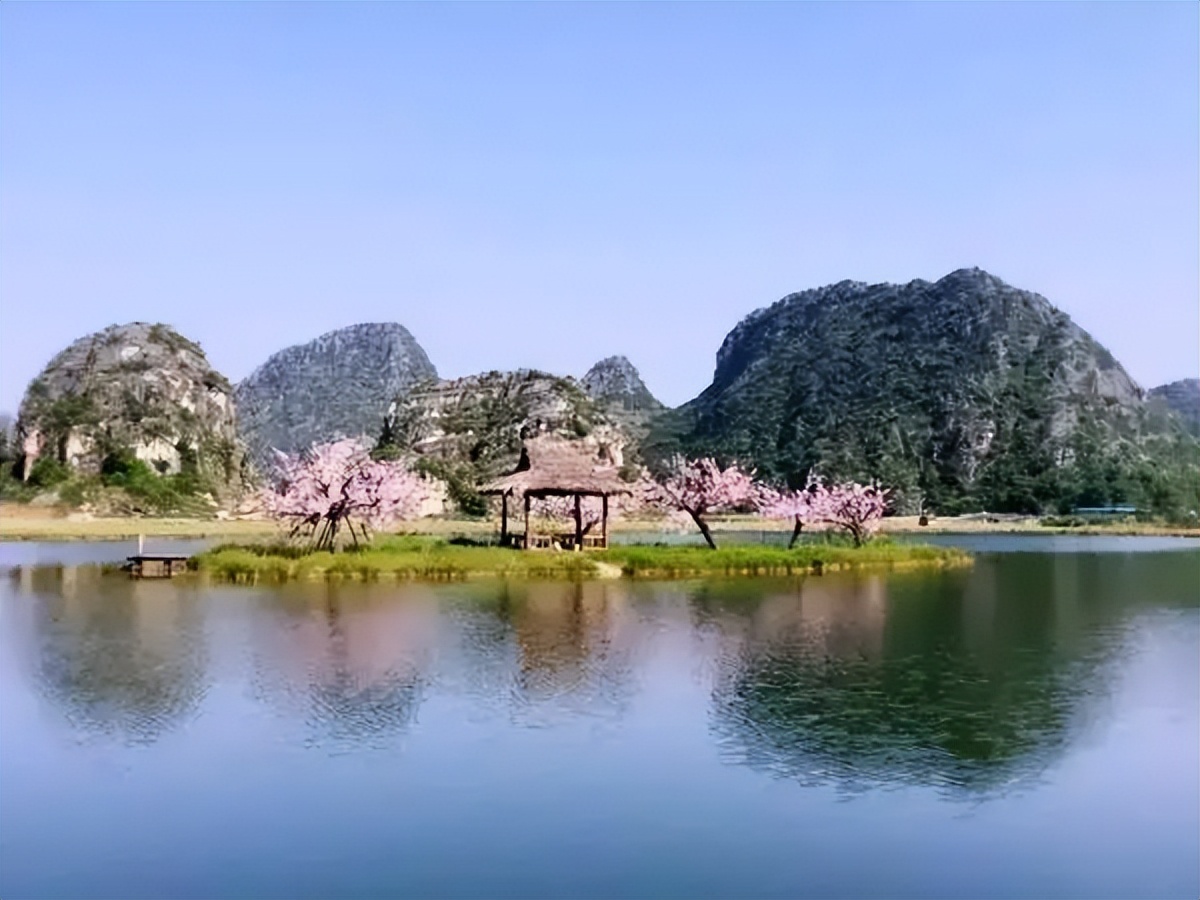 普者黑旅游攻略云南7日游,广州出发广西四天三晚旅游攻略