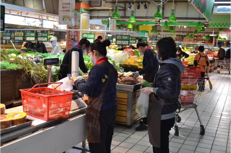 真实惠超市一诺千金：稳价、保供、给送