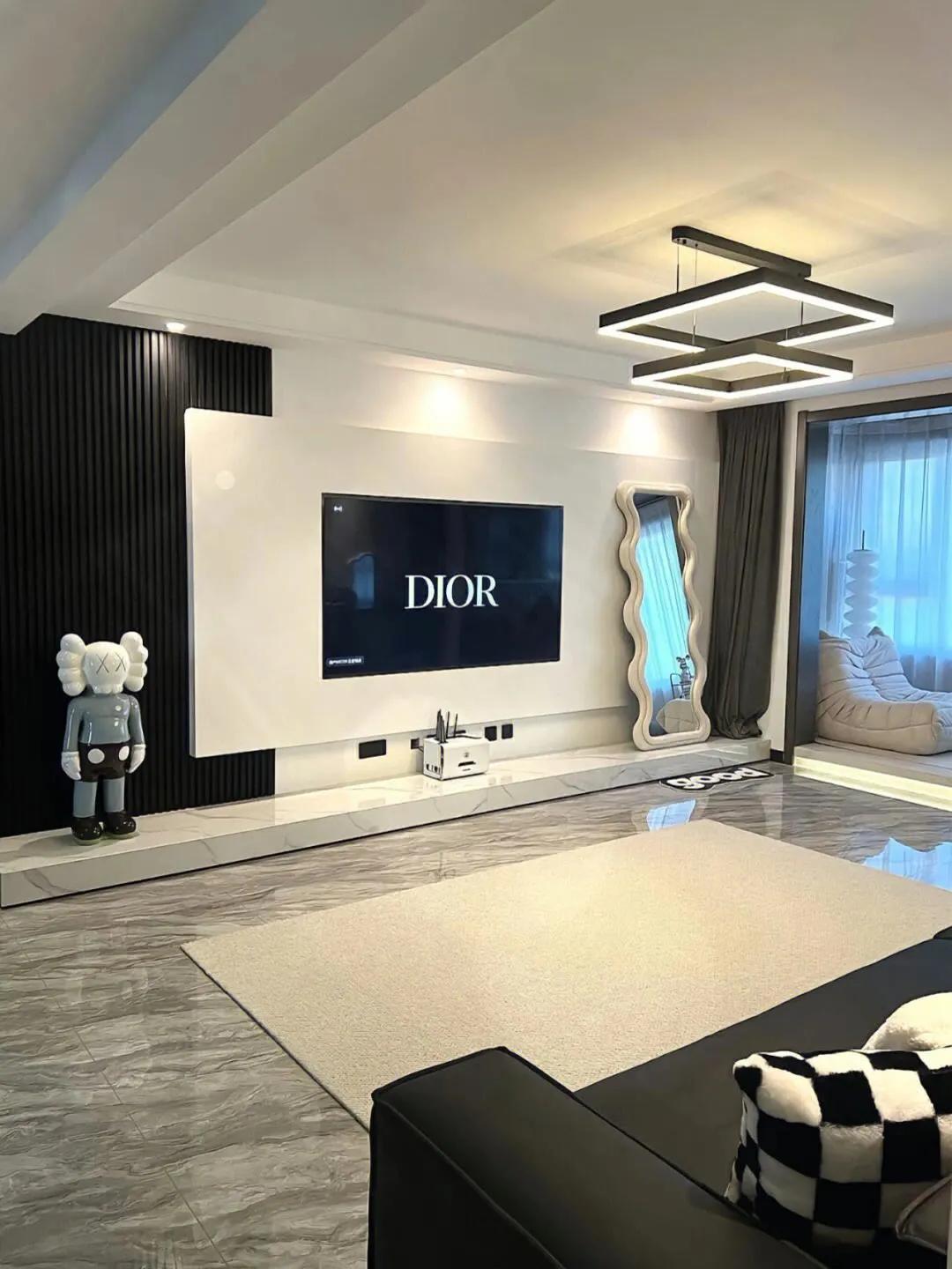 30款背景墙案例,30款电视背景墙